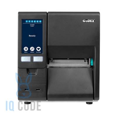 Принтер этикеток Godex GX4300i термотрансферный 300, RFID, LCD, Ethernet, USB, USB Host, RS-232, 24S09