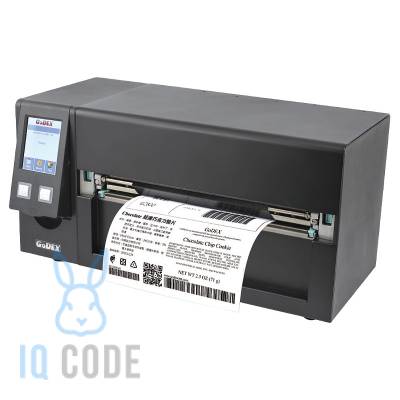 Принтер этикеток Godex HD830i+ термотрансферный 300, LCD, Ethernet, USB, USB Host, RS-232, 011-H83022-A00