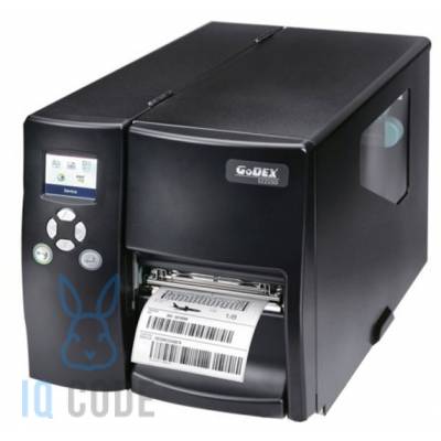 Принтер этикеток Godex EZ-2350i термотрансферный 300, LCD, Ethernet, USB, USB Host, RS-232, отрезчик, отделитель, внутренний намотчик, 011-23iF32-000