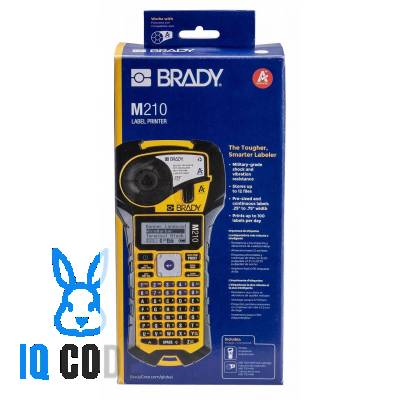 Принтер этикеток Brady M210 термотрансферный 203, отрезчик, brd152260