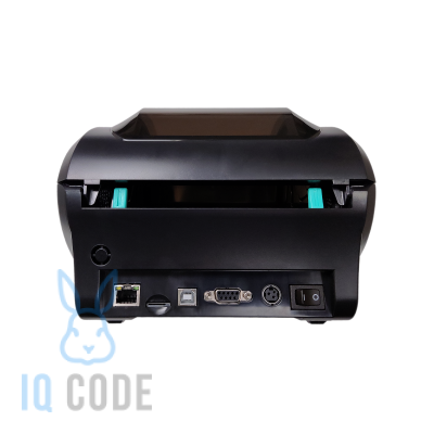 Принтер этикеток BSmart BS460D термо 203, Ethernet, USB, RS-232, BS460D(203dpi)3ports_BL