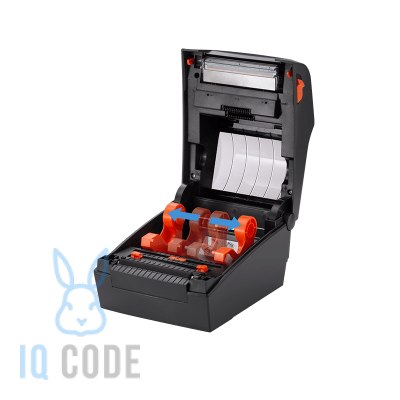 Принтер этикеток Bixolon XD5-40TEK термотрансферный 203, Ethernet, USB, RS-232, XD5-40TEK