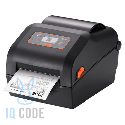 Принтер этикеток Bixolon XD5-40TEK термотрансферный 203, Ethernet, USB, RS-232, XD5-40TEK
