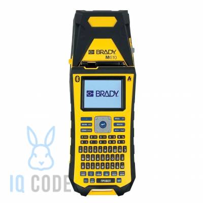 Принтер этикеток Brady M610-QY-EU-BT-BWS термотрансферный 300, Bluetooth, в кейсе, brd317803 Принтер этикеток Brady M610-QY-EU-BT-BWS термотрансферный 300, Bluetooth, в кейсе, brd317803