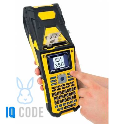 Принтер этикеток Brady M610-QY-EU-BT-BWS термотрансферный 300, Bluetooth, в кейсе, brd317803 Принтер этикеток Brady M610-QY-EU-BT-BWS термотрансферный 300, Bluetooth, в кейсе, brd317803