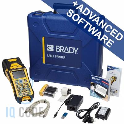 Принтер этикеток Brady M610-QY-EU-BT-BWS термотрансферный 300, Bluetooth, в кейсе, brd317803 Принтер этикеток Brady M610-QY-EU-BT-BWS термотрансферный 300, Bluetooth, в кейсе, brd317803