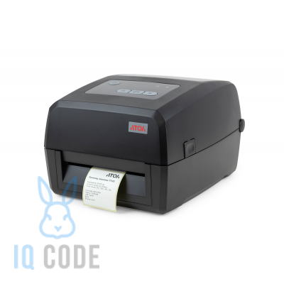 Принтер этикеток Атол TT43 термотрансферный 300, Ethernet, USB, RS-232, 60106
