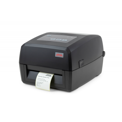 Принтер этикеток Атол TT43 термотрансферный 300, Ethernet, USB, RS-232, 60106