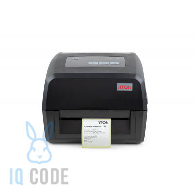 Принтер этикеток Атол TT43 термотрансферный 300, Ethernet, USB, RS-232, 60106