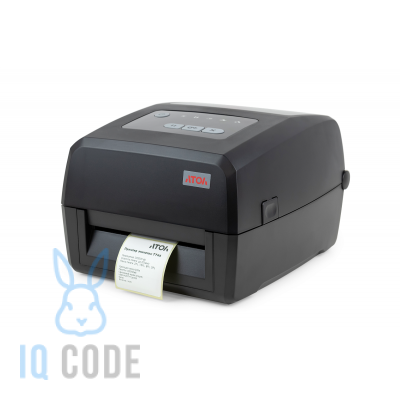 Принтер этикеток Атол TT44 термотрансферный 300, Ethernet, USB, RS-232, 60112