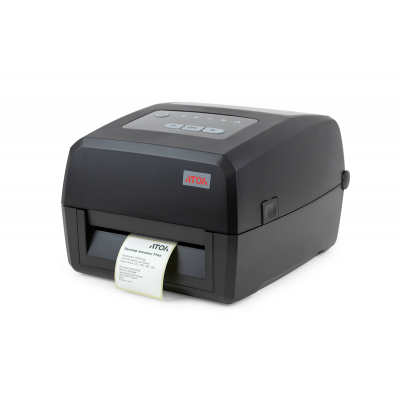 Принтер этикеток Атол TT44 термотрансферный 300, Ethernet, USB, RS-232, 60112