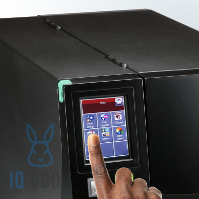 Принтер этикеток Godex ZX-1300xi+ термотрансферный 300, Ethernet, USB, USB Host, RS-232, внутренний намотчик с отделителем, 011-Z3X052-A30