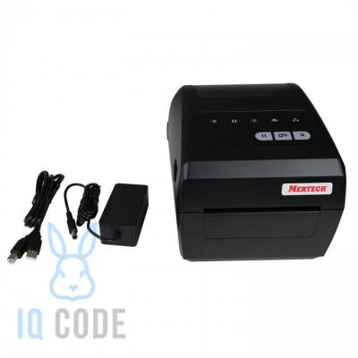 Принтер этикеток Mertech LP4 ZENITH термо 203, Ethernet, USB, 9899