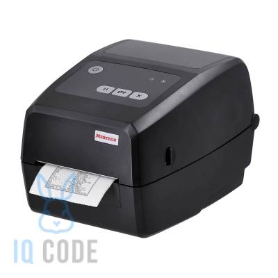 Принтер этикеток Mertech TLP4H термотрансферный 300, Ethernet, USB, RS-232, 1026