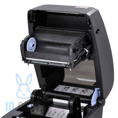 Принтер этикеток Mertech TLP4H термотрансферный 300, Ethernet, USB, RS-232, 1026