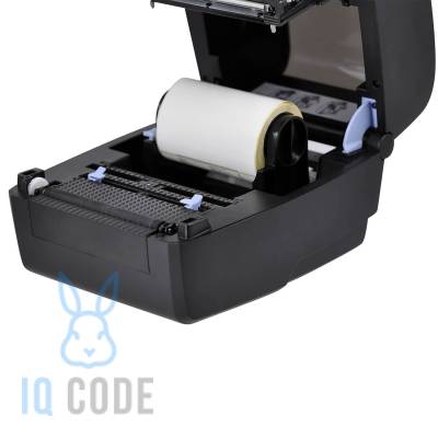 Принтер этикеток Mertech TLP4H термотрансферный 300, Ethernet, USB, RS-232, 1026