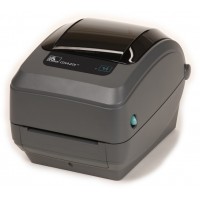 Принтер этикеток Zebra GX420t термотрансферный 203 dpi, Ethernet, USB, RS-232, отделитель, GX42-102421-000
