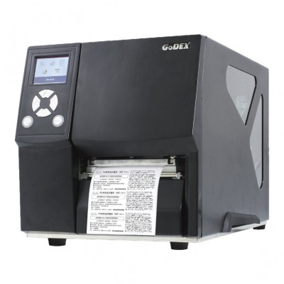 Принтер этикеток Godex ZX-420i термотрансферный 203 dpi, LCD, Ethernet, USB, USB Host, RS-232, 011-42i002-000