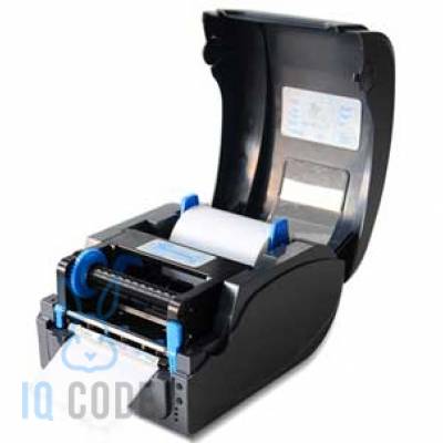 Принтер этикеток Gprinter GP-1125T термотрансферный 203 dpi, Ethernet, USB, RS-232, держатель рулонов, 00-00009955